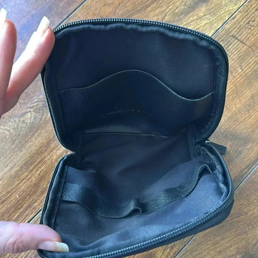 New Leather Makeup Bag - Picture 3 of 3
